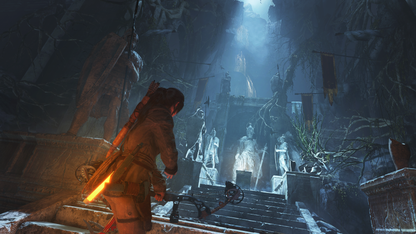 Novas screenshots de Rise of the Tomb Raider Novas screenshots de Rise of the Tomb Raider
