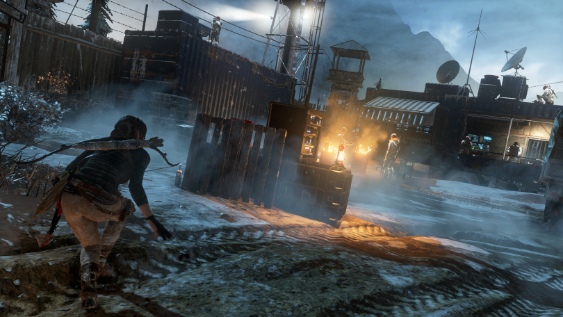 Novas screenshots de Rise of the Tomb Raider Novas screenshots de Rise of the Tomb Raider