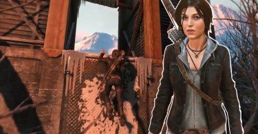 Melonie Mac Rise of the Tomb Raider gameplay
