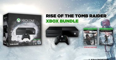 [Xbox One] Bundle especial de Rise of the Tomb Raider