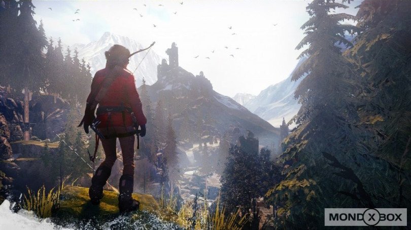 Primeiras imagens de Rise of the Tomb Raider para Xbox 360 Primeiras imagens de Rise of the Tomb Raider para Xbox 360