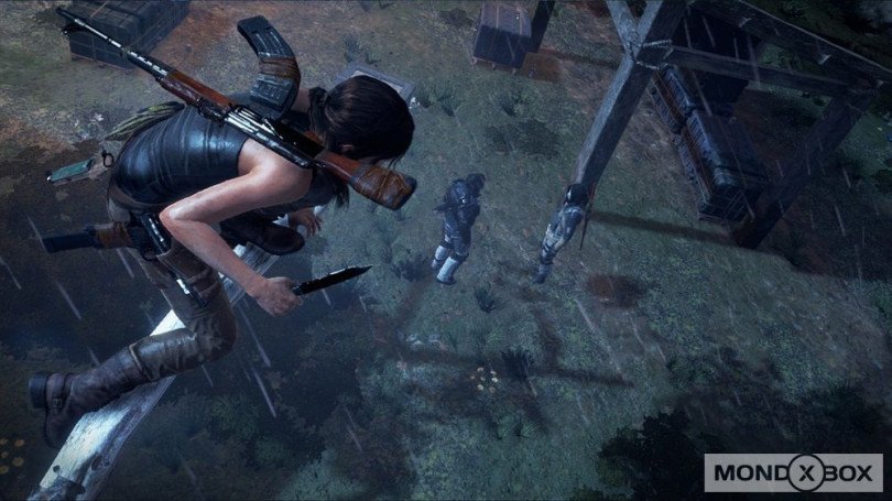 Primeiras imagens de Rise of the Tomb Raider para Xbox 360 Primeiras imagens de Rise of the Tomb Raider para Xbox 360