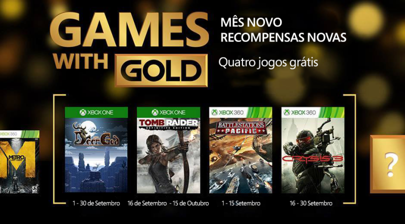 Tomb Raider Definitive Edition gratuito na Xbox Live