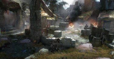 Novas artes conceituais de Rise of the Tomb Raider