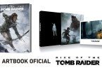 Prévia do Art Book de Rise of the Tomb Raider