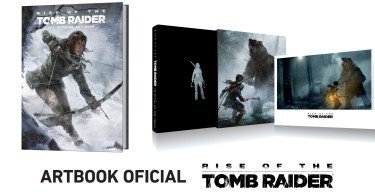 Prévia do Art Book de Rise of the Tomb Raider