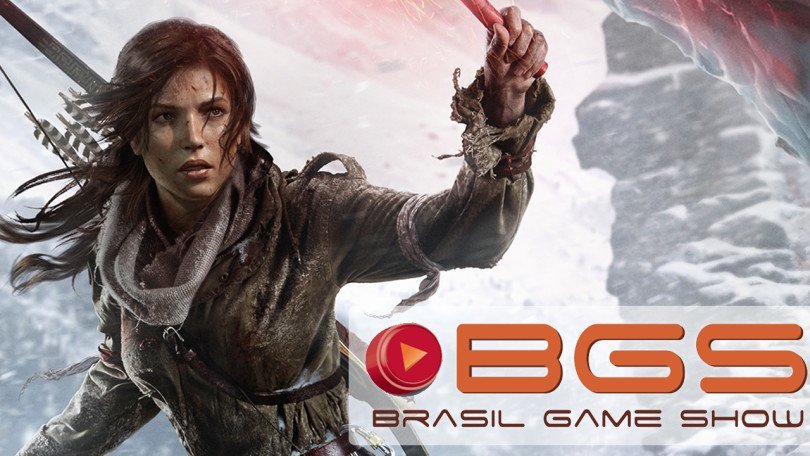 Rise of the Tomb Raider na Brasil Game Show
