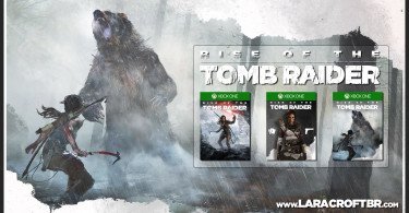 Rise of the Tomb Raider entra em pré-venda