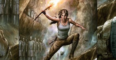 Série de quadrinhos ‘Tomb Raider II’ anunciada