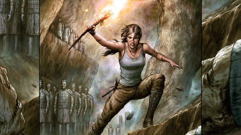 Série de quadrinhos ‘Tomb Raider II’ anunciada