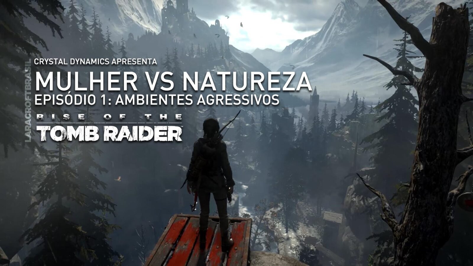 Mulher vs Natureza - Episódio 1: Ambientes Agressivos