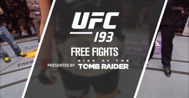 Rise of the Tomb Raider apresenta UFC 193