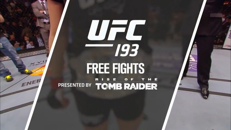 Rise of the Tomb Raider apresenta UFC 193