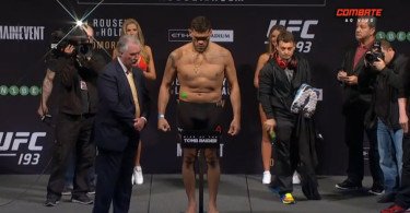 Rise of the Tomb Raider apresenta UFC 193