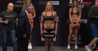 Rise of the Tomb Raider apresenta UFC 193