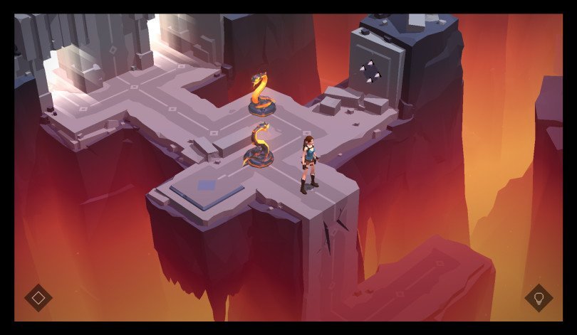 Lara Croft GO receberá expansão gratuita Lara Croft GO receberá expansão gratuita