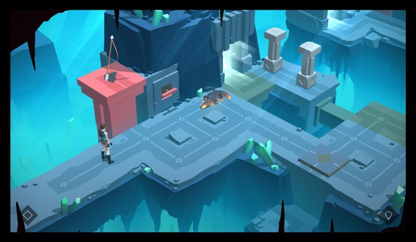 Lara Croft GO receberá expansão gratuita Lara Croft GO receberá expansão gratuita