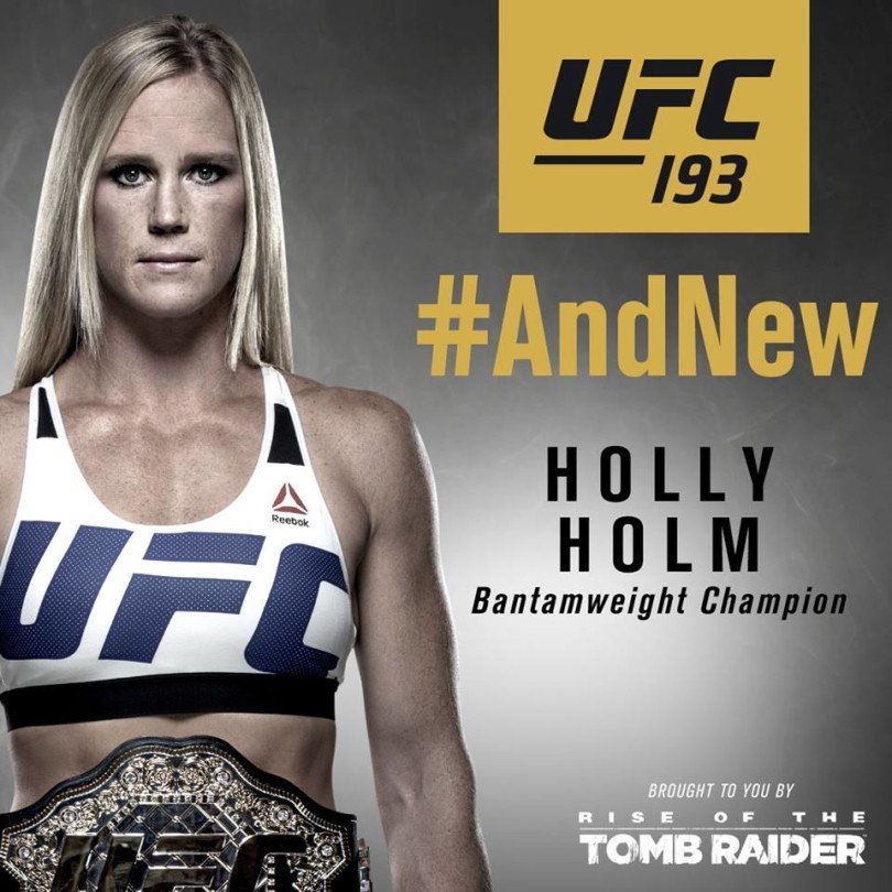 Rise of the Tomb Raider apresenta UFC 193