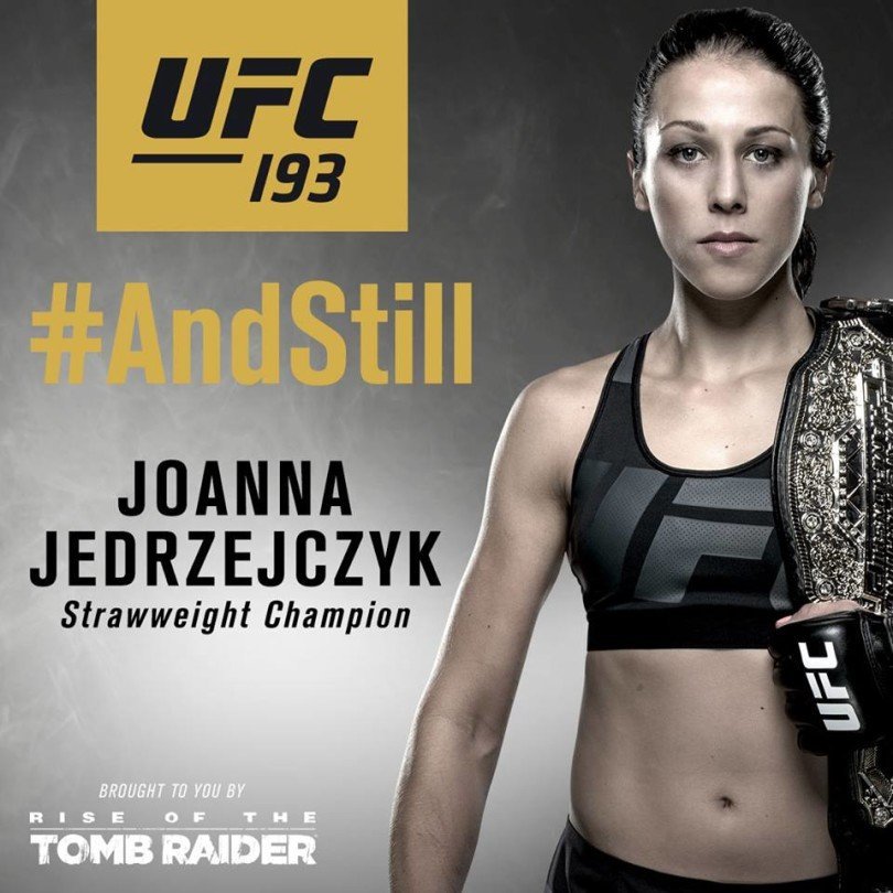 Rise of the Tomb Raider apresenta UFC 193