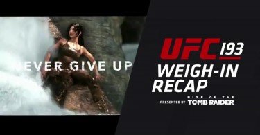 Rise of the Tomb Raider apresenta UFC 193