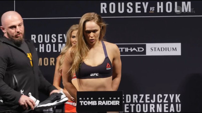 Rise of the Tomb Raider apresenta UFC 193