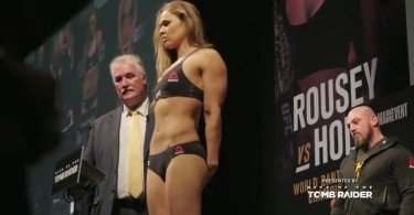 Rise of the Tomb Raider apresenta UFC 193