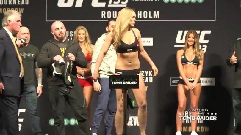 Rise of the Tomb Raider apresenta UFC 193