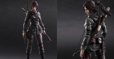 Nova figura de Lara Croft da Play Arts Kai