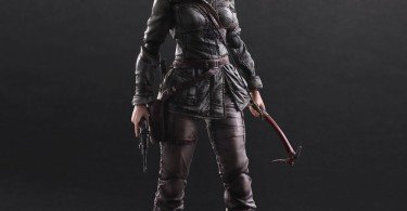 Nova figura de Lara Croft da Play Arts Kai
