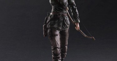 Nova figura de Lara Croft da Play Arts Kai