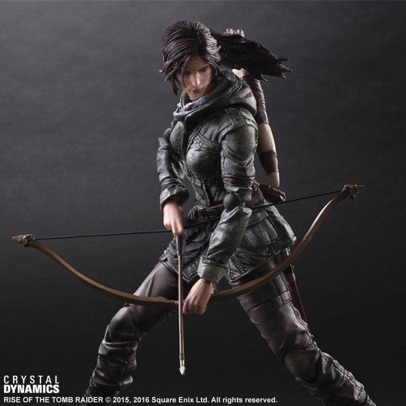 Nova figura de Lara Croft da Play Arts Kai