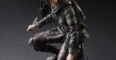 Nova figura de Lara Croft da Play Arts Kai