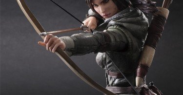 Nova figura de Lara Croft da Play Arts Kai