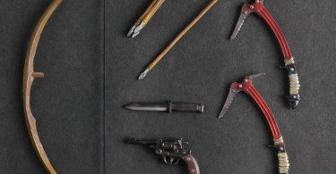 Nova figura de Lara Croft da Play Arts Kai