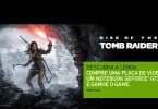 Ganhe uma cópia de Rise of the Tomb Raider para PC
