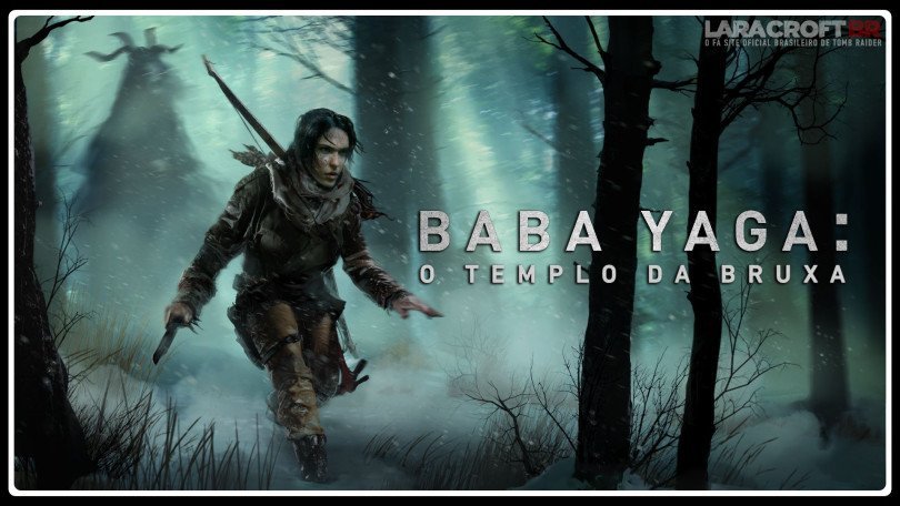 Já disponível - Baba Yaga: O Templo da Bruxa
