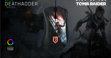 Personalize seu PC com novos produtos licenciados de Rise of the Tomb Raider Personalize seu PC com novos produtos licenciados de Rise of the Tomb Raider