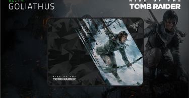 Personalize seu PC com novos produtos licenciados de Rise of the Tomb Raider Personalize seu PC com novos produtos licenciados de Rise of the Tomb Raider