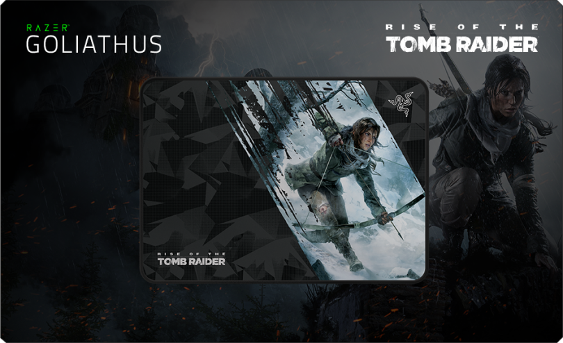 Personalize seu PC com novos produtos licenciados de Rise of the Tomb Raider Personalize seu PC com novos produtos licenciados de Rise of the Tomb Raider