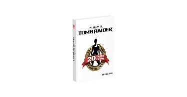 #TombRaider20 - Livro comemorativo de 20 anos de Tomb Raider será lançado!