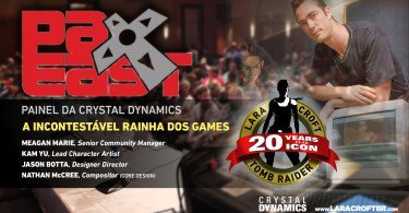 Nathan McCree estará na PAX East em importante palestra sobre Tomb Raider