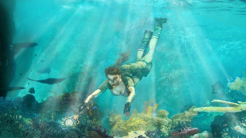 10 anos de Tomb Raider: Legend