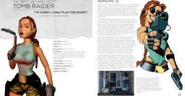 #TombRaider20 – Livro comemorativo recebe capa oficial + Prévia #TombRaider20 – Livro comemorativo recebe capa oficial + Prévia