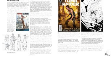 #TombRaider20 – Livro comemorativo recebe capa oficial + Prévia #TombRaider20 – Livro comemorativo recebe capa oficial + Prévia