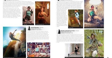 #TombRaider20 – Livro comemorativo recebe capa oficial + Prévia #TombRaider20 – Livro comemorativo recebe capa oficial + Prévia