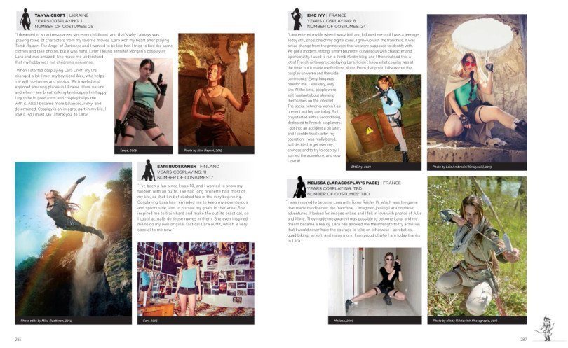 #TombRaider20 – Livro comemorativo recebe capa oficial + Prévia #TombRaider20 – Livro comemorativo recebe capa oficial + Prévia