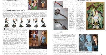 #TombRaider20 – Livro comemorativo recebe capa oficial + Prévia #TombRaider20 – Livro comemorativo recebe capa oficial + Prévia