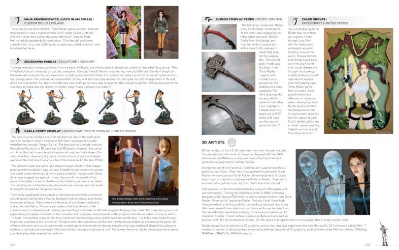 #TombRaider20 – Livro comemorativo recebe capa oficial + Prévia #TombRaider20 – Livro comemorativo recebe capa oficial + Prévia