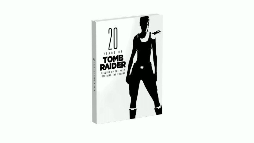 #TombRaider20 – Livro comemorativo recebe capa oficial + Prévia