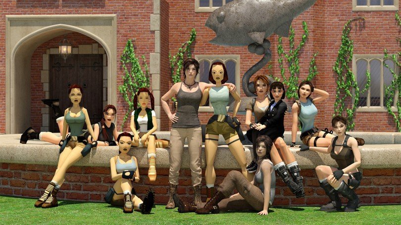 #TombRaider20 - Vídeos comemorativos